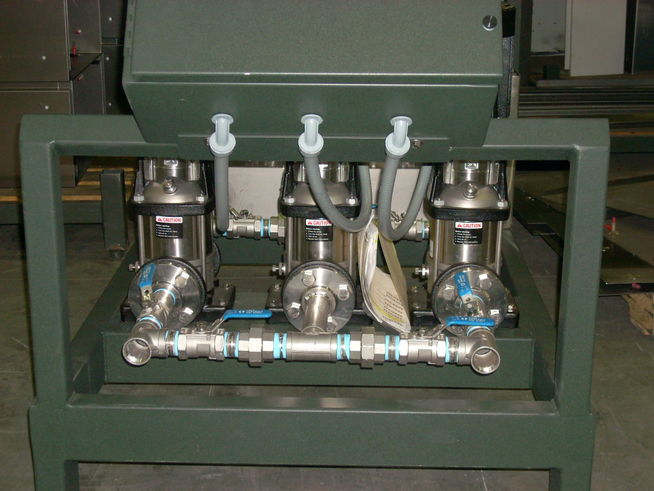 Assembly for Dry Fitting Machine for CNC Laser cutting, Punching, and Forming